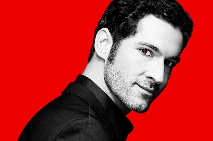 Primo piano di Tom Ellis