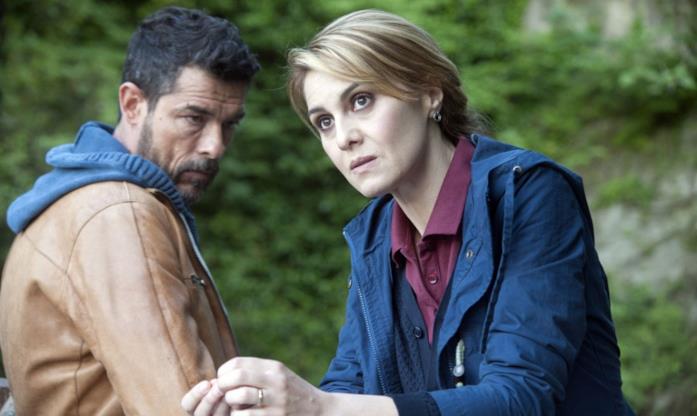 Alessandro Gassmann e Paola Cortellesi