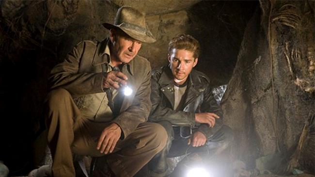 Una scena tratta da Indiana Jones e il teschio di Cristallo Indiana Jones e il teschio di Cristallo, film del 2008