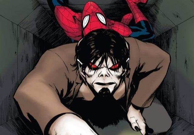 Morbius sarà il primo personaggio ad affiancare Venom nell'universo Sony Dettaglio della cover di Morbius: The Living Vampire #6