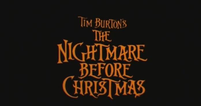 Tim Burton's The Nightmare Before Christmas è il titolo completo del film Tim Burton compare nel titolo di The Nightmare Before Christmas, ma non è il regista