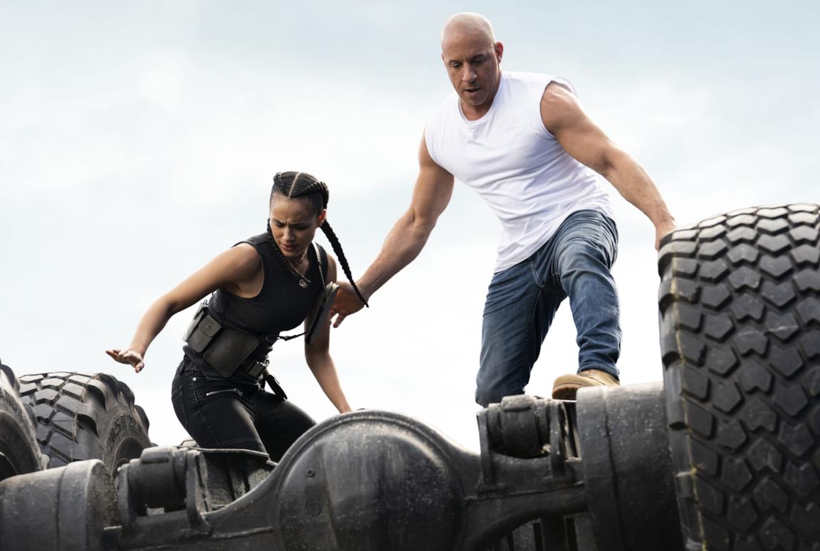 Dominic Toretto in azione