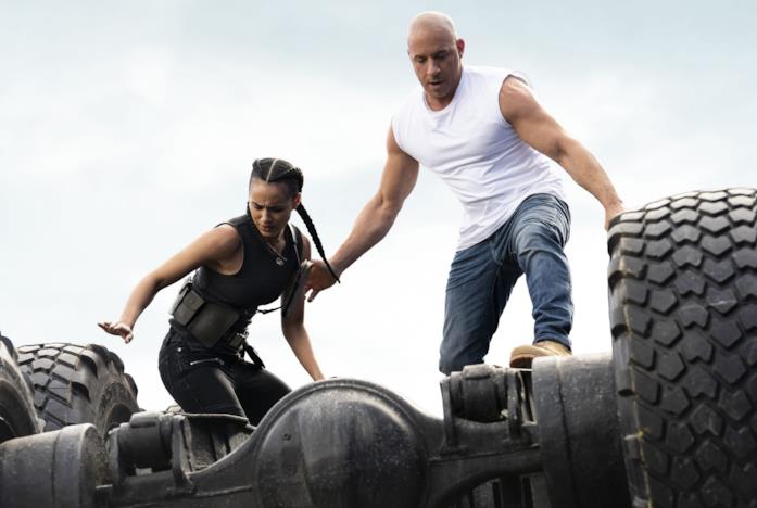 Dominic Toretto in azione