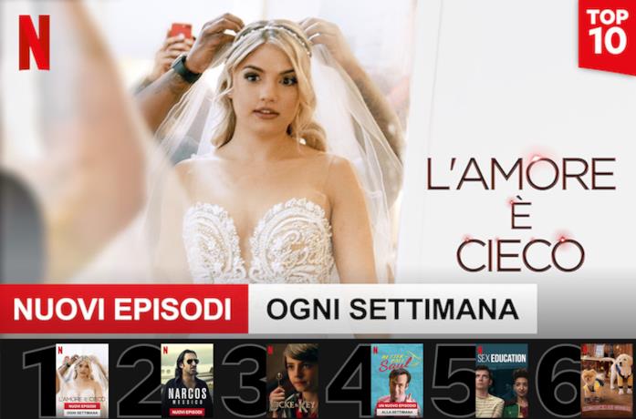 I contenuti da guardare su Netflix