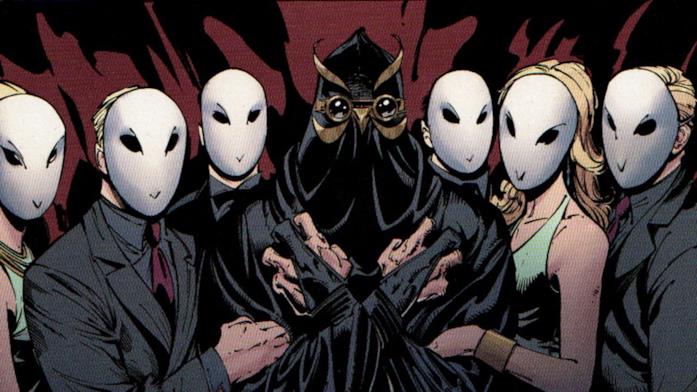 I 10 attori che vorremmo nei panni dei villain nei sequel di The Batman Un'immagine della Corte dei Gufi dai fumetti DC Comics