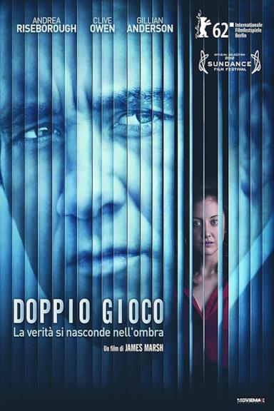 Poster Doppio gioco - La verità si nasconde nell'ombra