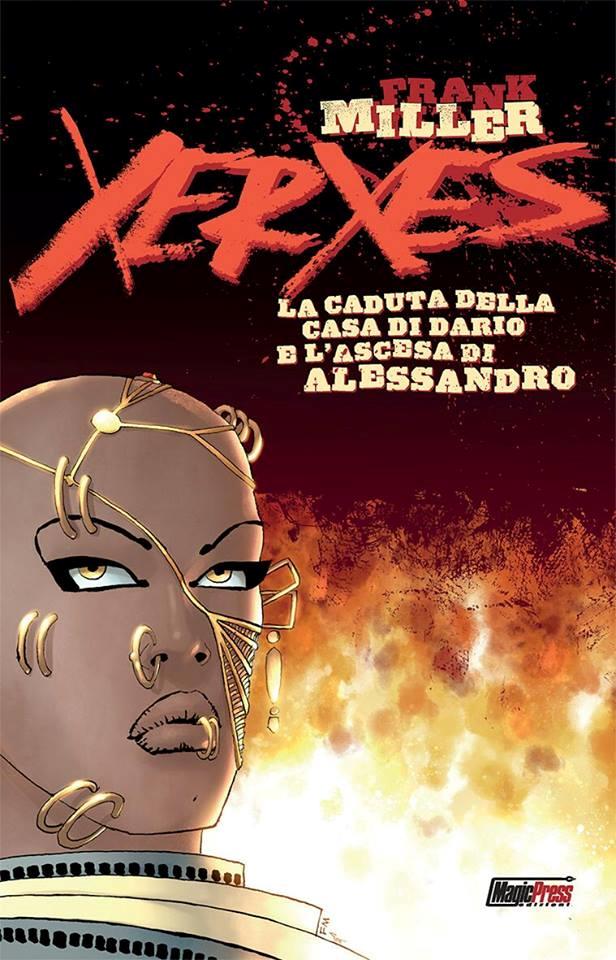 La copertina di Xerxes: la caduta della casa di Dario e l’ascesa di Alessandro 1