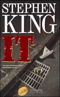It La copertina del romanzo It