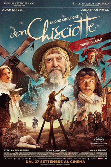 Poster L'uomo che uccise Don Chisciotte