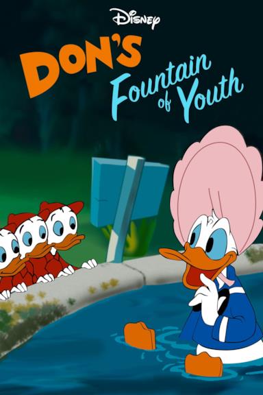 Poster Paperino e la fonte della giovinezza