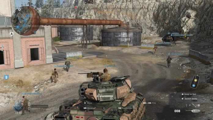 Call of Duty Modern Warfare Guerra Terrestre Modalità Guerra Terrestre