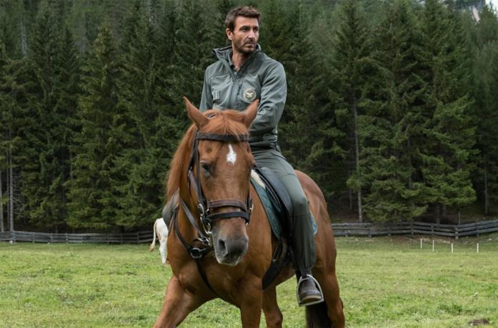 Daniele Liotti ne Un passo dal cielo