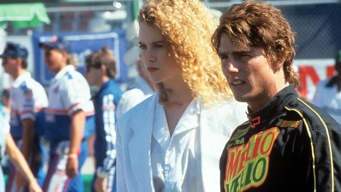 Giorni di Tuono in 4K Ultra HD Primo piano di Nicole Kidman e Tom Cruise in Giorni di Tuono