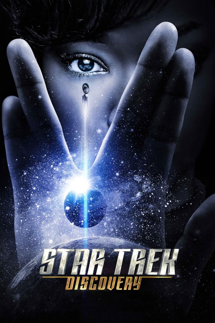 Il poster di Star Trek: Discovery La locandina di Star Trek: Discovery