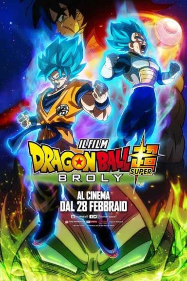 Poster Dragon Ball Super - Broly