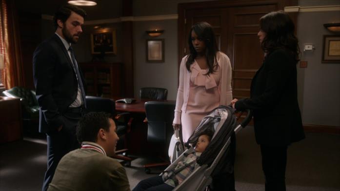 Le regole del delitto perfetto: Laurel è tornata nell'episodio 6x14 Le regole del delitto perfetto 6x14