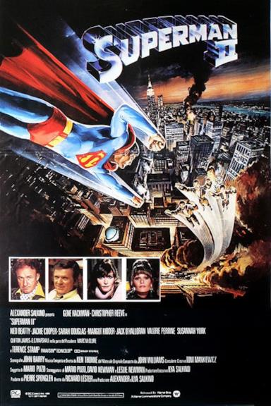 Poster Superman II