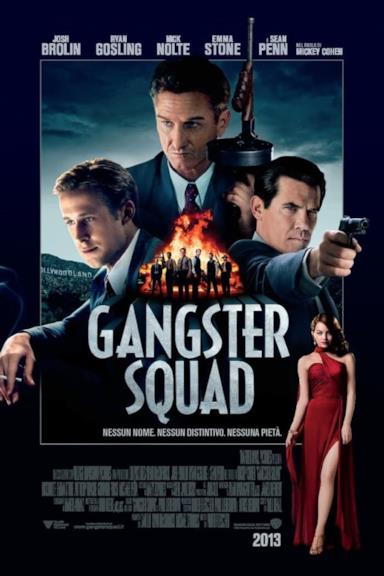 Poster Gangster Squad