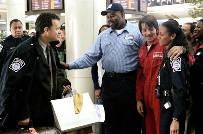 The Terminal Scena di The Terminal