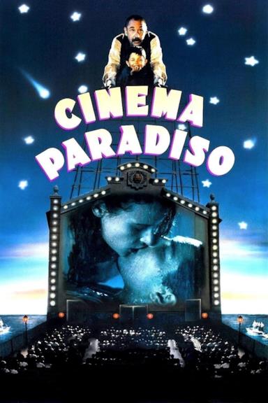 Poster Nuovo Cinema Paradiso