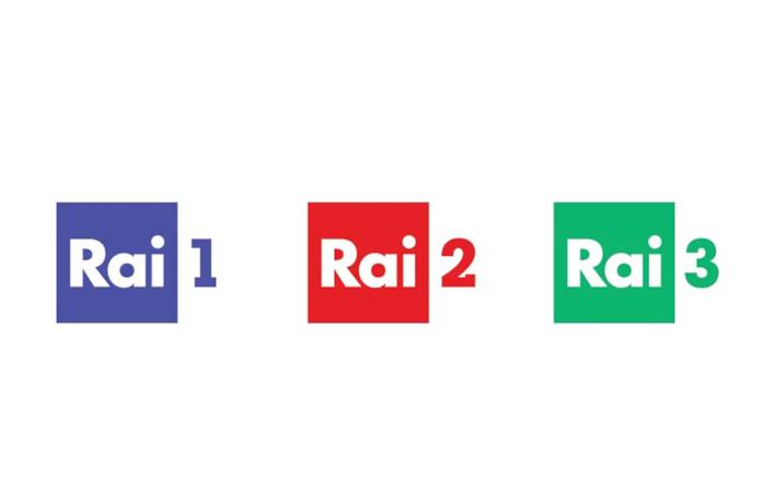 I loghi dei canali Rai