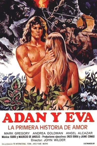 Poster Adamo ed Eva, la prima storia d'amore