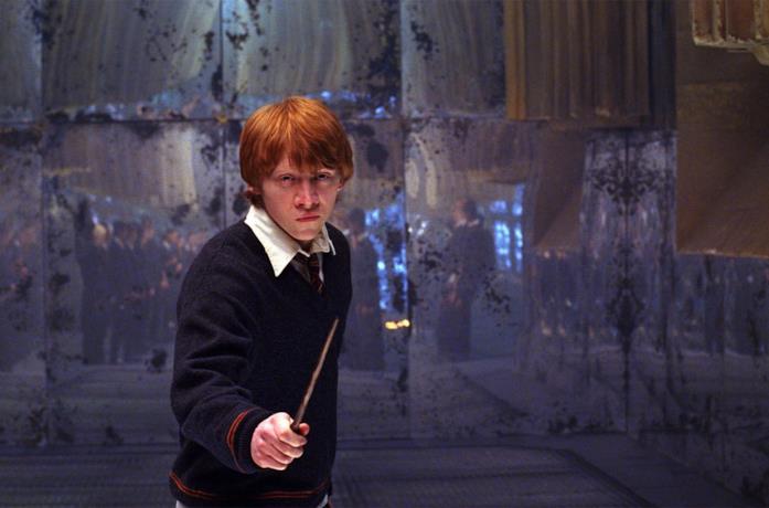 Rupert Grint è Ron Weasley
