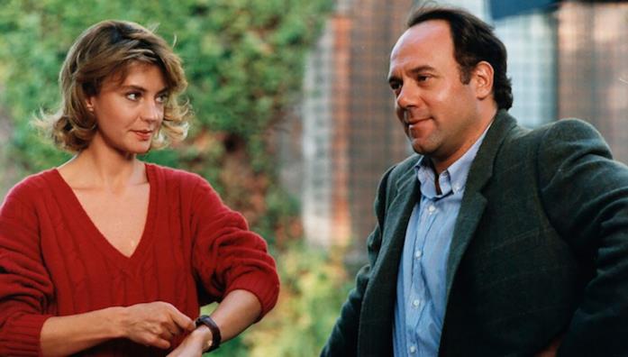 Margherita Buy e Carlo Verdone sul set del film