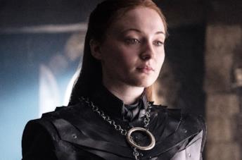 Sophie Turner è Sansa Stark in GoT 8x02