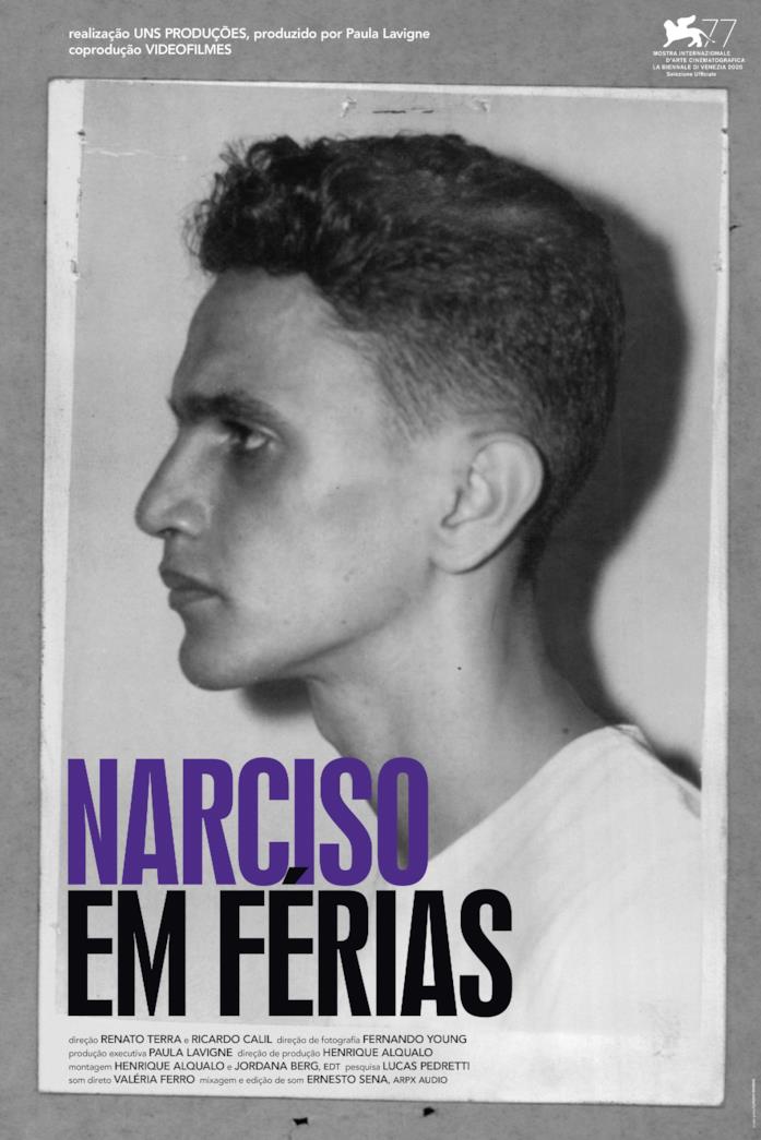Narciso in vacanza, il documentario sulla detenzione di Caetano Veloso Il poster ufficiale del film Narciso in vacanza