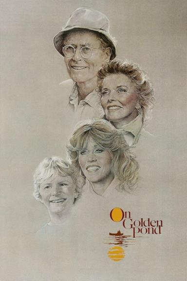 Poster Sul lago dorato