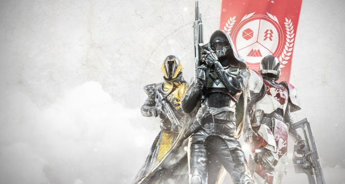 Un'immagine promozionale di Destiny 2