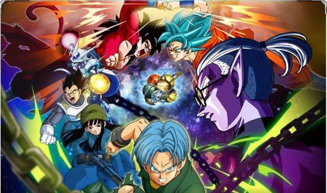 Dragon Ball Heroes anime Dragon Ball Heroes serie animata