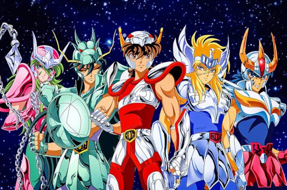 Saint Seiya anime
