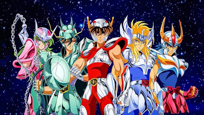Saint Seiya anime