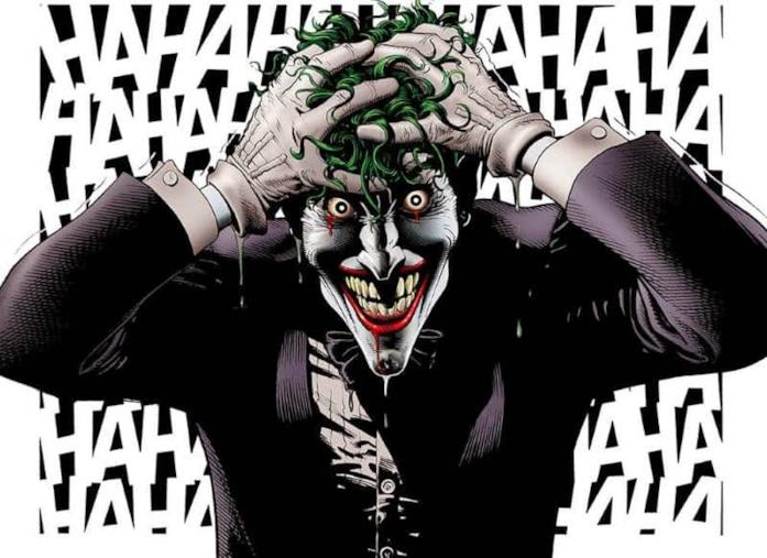 La nascita del Joker La prima risata del Pagliaccio Principe del Crimine