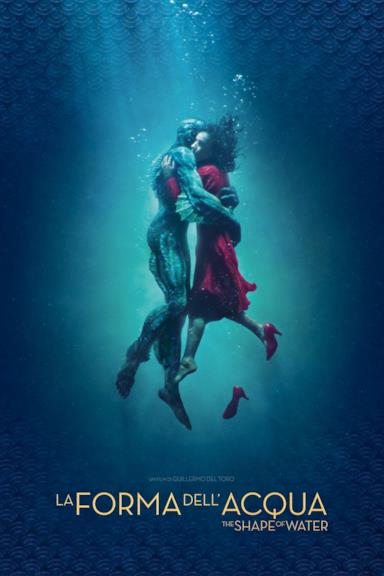 Poster La forma dell'acqua - The Shape of Water