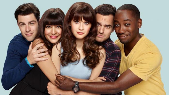 New Girl New Girl simile a Friends