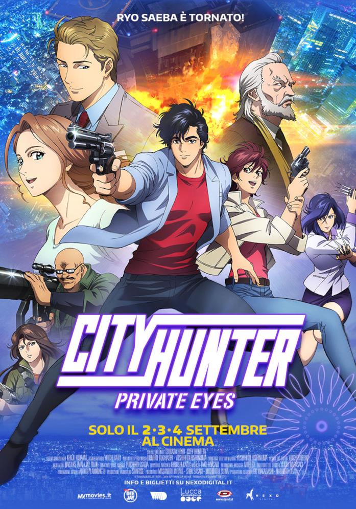 City Hunter Private Eyes poster Personaggi e poster City Hunter Private Eyes