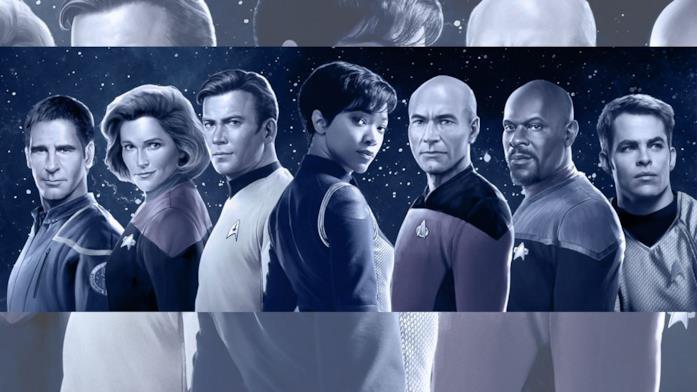Star Trek: tutti i capitani di cinema e TV