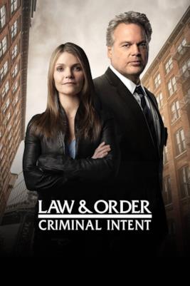 Poster Law & Order - Criminal Intent