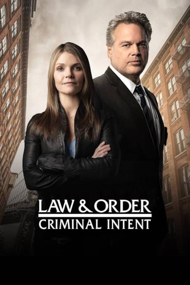 Poster Law & Order - Criminal Intent