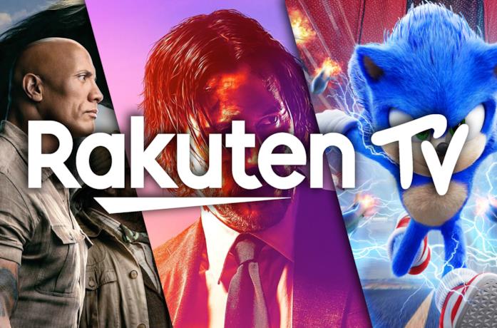 Il logo di Rakuten TV