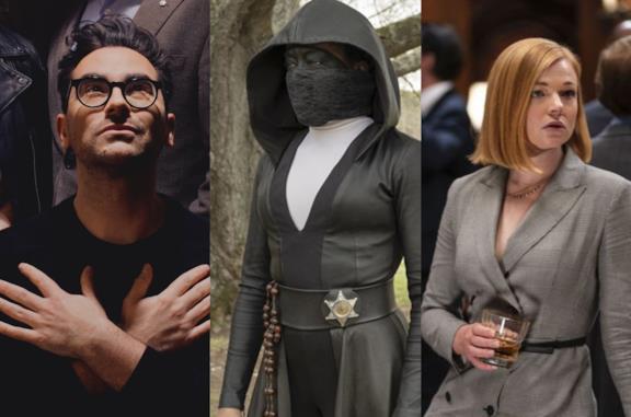 I protagonisti di Schitt's Creek, Watchmen e Succession