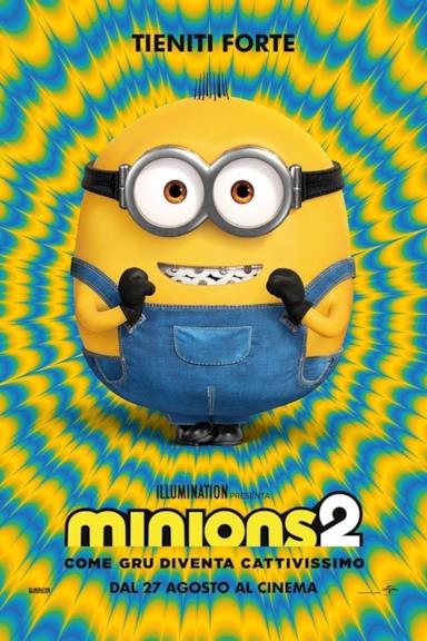Poster Minions 2 - Come Gru diventa cattivissimo
