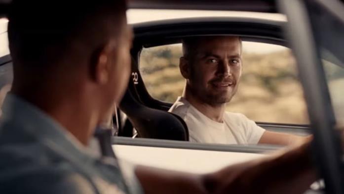 Vin Diesel e Paul Walker