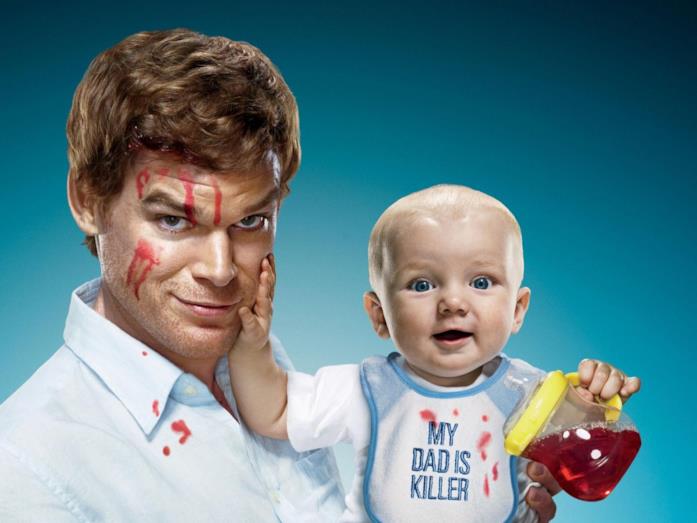 Dexter, cosa succederà nel revival? Dexter e il figlio