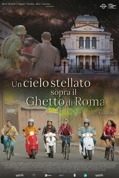 Poster Un cielo stellato sopra il ghetto di Roma