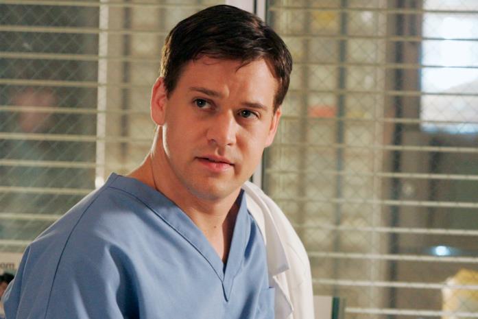 T.R. Knight è George O'Malley George O'Malley nella serie