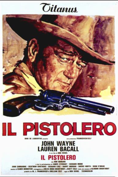 Poster Il pistolero